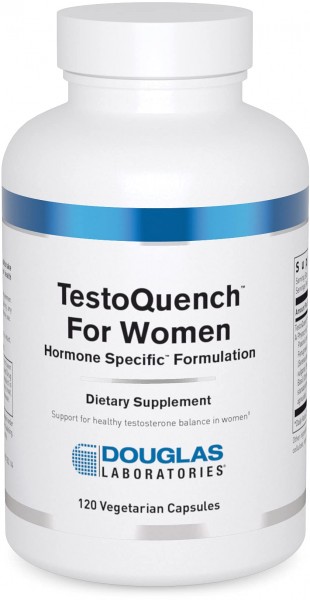 Douglas Laboratories TestoQuench for Women | Supports Brain and Immune Function, Memory, Skin, Hair, Heart, and Healthy Blood Lipid Metabolism* | 1...