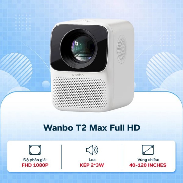 Máy chiếu mini Wanbo T2 Max Full HD