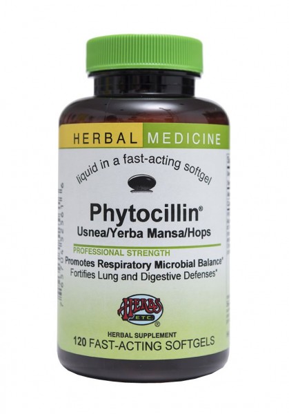 Phytocillin®: 120-Count Bottle of Softgels