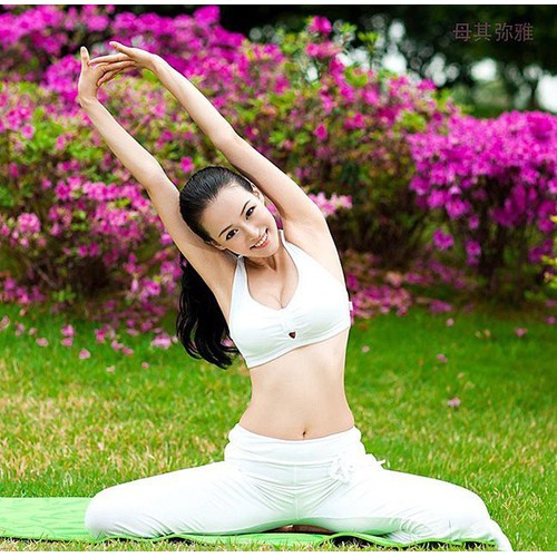 Thảm tập yoga cao cấp kèm túi tiện dụng