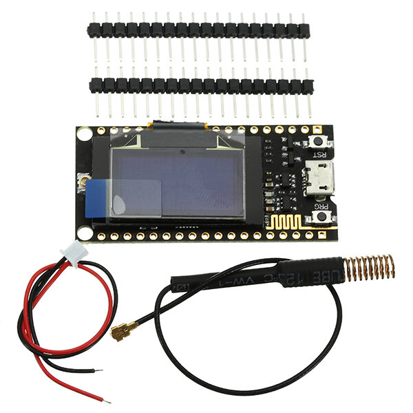 LILYGO® 433Mhz LORA SX1278 ESP32 0.96 OLED Display Module 16M bytes (128M Bit)