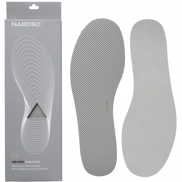 Naboso Neuro Sensory Insole, Thin Men's and Women's Textured Shoe Inserts That Best Stimulate The Feet to Improve Balance and Reduce Falls....