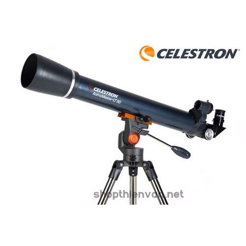 Kính thiên văn khúc xạ celestron astromaster lt 60az