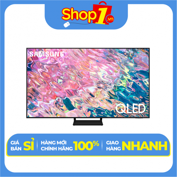 Smart Tivi QLED Samsung 4K 55 inch QA55Q60BA - Model 2022