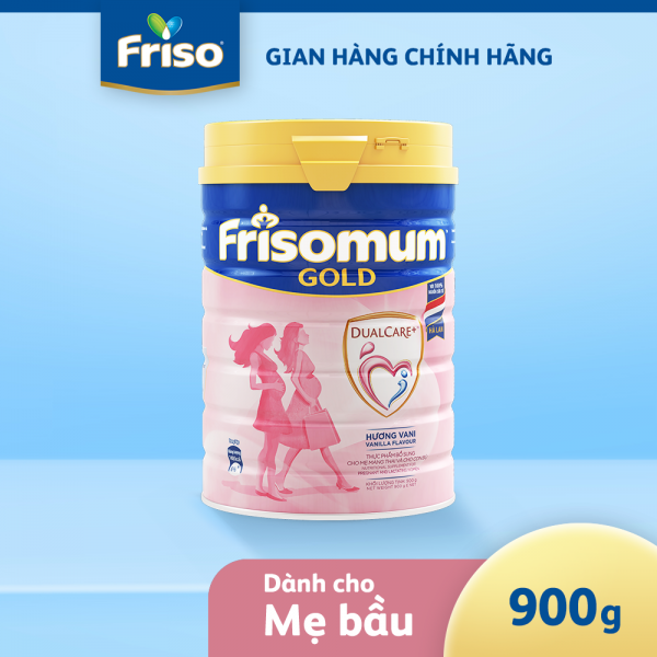 CRM-Sữa bột Frisomum Gold hương vani 900g