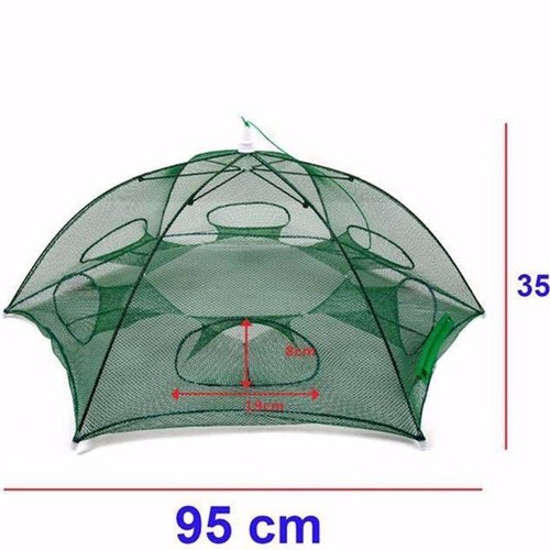 Combo 2 lưới thả cá - lưới lồng bát quái