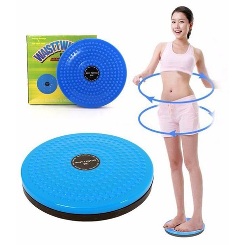 Dĩa xoay eo waist twisting 25cm, bàn nhựa xoay eo giảm mỡ bụng tập thể dục tại nhà