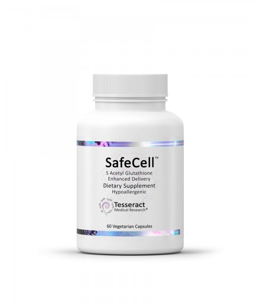 Tesseract Medical Research SafeCell Neurological Support Supplement, 300mg, 60 Capsules