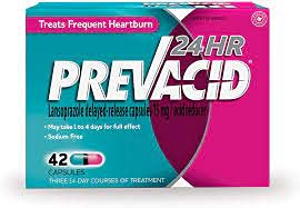 Prevacid 24HR Capsules Economy PackK of 3 ( 126 Ct Total )