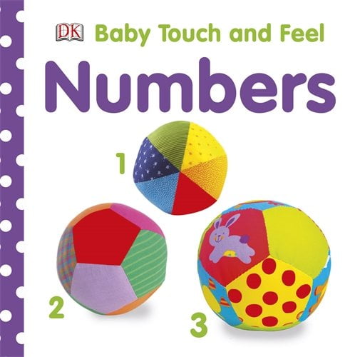 Numbers 1,2,3 (Baby Touch and Feel)