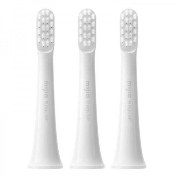 3PCS Toothbrush Head Replacement for Xiaomi Mijia T100 Mi Smart Sonic Toothbrush Waterproof Health Tooth Brush