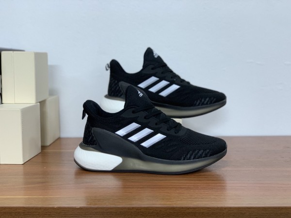 Giày Thể Thao Nam Alphabounce 2021 Sneaker hot 2021 chuyên chạy bộ - Đen