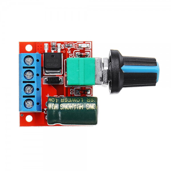 DC 5V To DC 35V 5A 90W Mini DC Motor PWM Speed Controller Module Speed Regulator Adjustable Light Modulator Electronic S