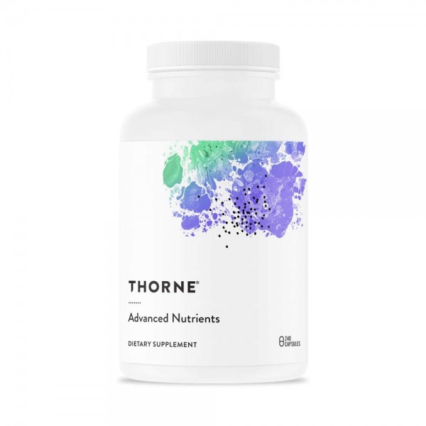 Thorne Advanced Nutrients - Advanced Multi-Vitamin-Mineral Supplement to Support Foundational System, Healthy Aging, and Eye Health - Gluten-Free, ...