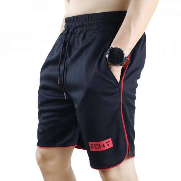 Quần Shorts Thun Nam Thể Thao Cạp Chun Viền Màu Có Túi Nhỏ Hai Bên Phong Cách Trẻ Trung Thời Trang C-CHAT MEN SHORTS 053