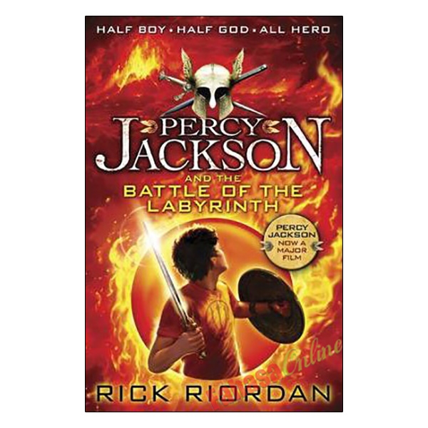 Percy Jackson And The Olympians 4: The Battle Of The Labyrinth