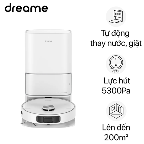 Robot hút bụi lau nhà Dreame Bot L10 Ultra