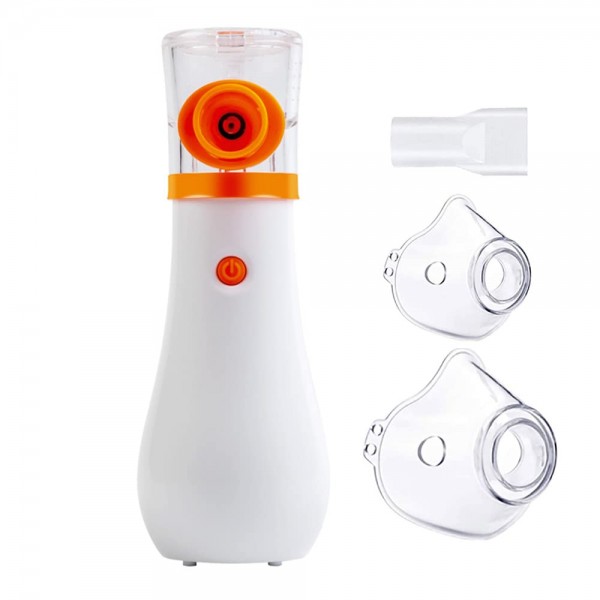 Sweluxe Portable Nebulizer Machine for Adults and Kids, 3 Speed Adjustable Nebulizer for Respiratory Diseases(with Storage Bag)