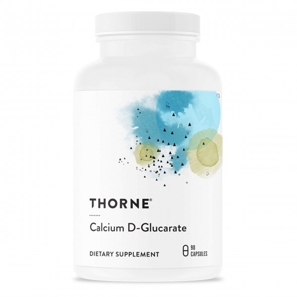 Thorne Research - Calcium D-Glucarate - to Enhance Liver Health - 90 Capsules