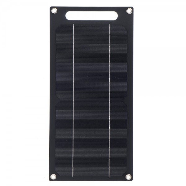 Mini 5V 10W Portable USB Solar Panel Charger for Outdoor Camping Phone Tablets Charging Regulators Charge