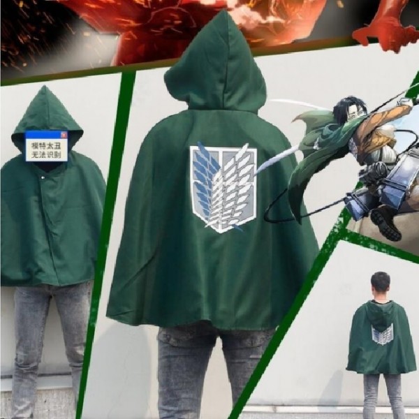 Áo choàng Trinh sát đoàn - Attack On Titan - AOT - Baystore