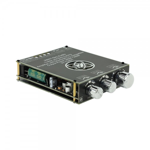 XY-T160H bluetooth 5.1 Dual Channel Stereo Audio Amplifier Board 160W×2 High Low Pitch Adjustment Power Amplifier Module