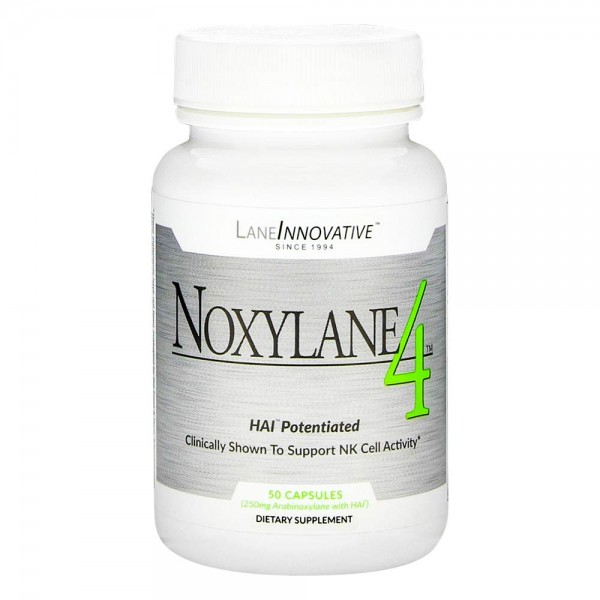 Lane Innovative - Noxylane4, Immune Protection Support, Immune Defense Booster (50 Capsules)