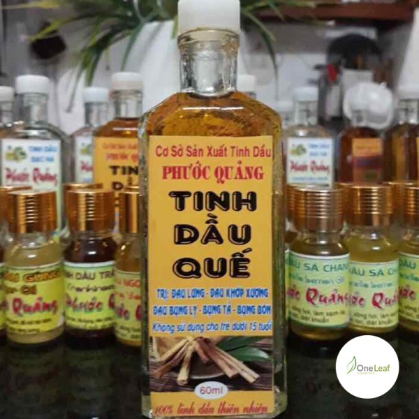 Tinh dầu quế phước quảng loại xịn (60ml) - O205