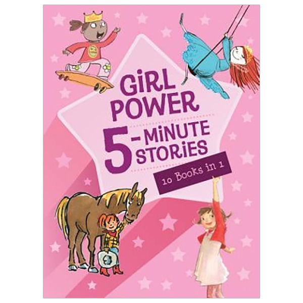 Girl Power 5-Minute Stories