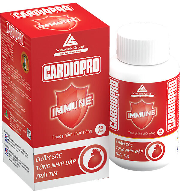 [HCM]CARDIOPRO PLUS VINALINK GROUP - CHĂM SÓC TỪNG NHỊP ĐẬP TRÁI TIM