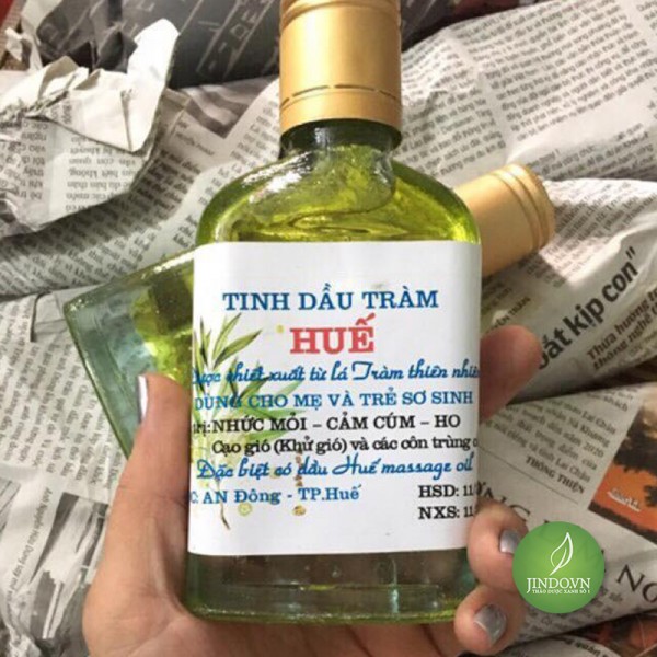 Combo 10 chai tinh dầu tràm Huế (100ml) - LV106