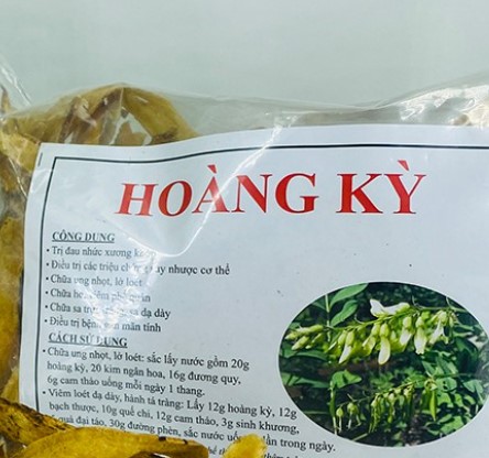 Hoàng Kỳ khô (1kg) - TMC142