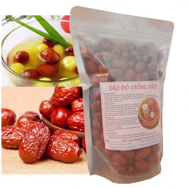 Táo đỏ sấy dẻo (1KG)