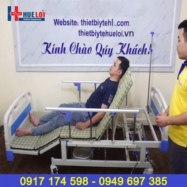 Giường bệnh nhân đa năng - Giường y tế đầy đủ chức năng