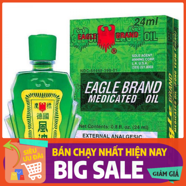 [HCM]Dầu Gió Xanh 2 Nắp SINGAPORE Nhập Khẩu Chính Hãng - 24ml