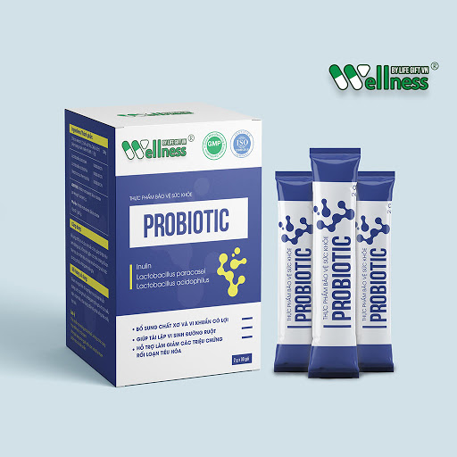 Thực phẩm bổ sung chất xơ và lợi khuẩn Probiotic