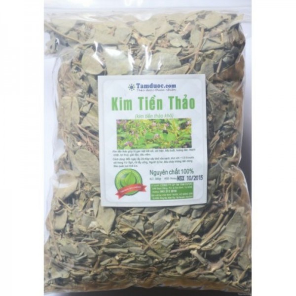 Kim Tiền Thảo Khô 500gr hỗ trợ làm sạch sỏi than