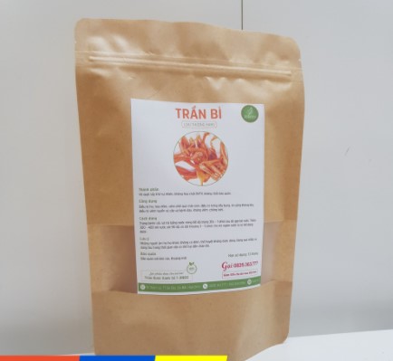 Trần bì sấy khô 100gram loại thượng hạng - MXT128 - Jindo